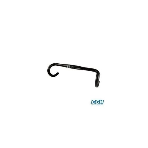Cintre Route Alu D31.8 42 Axe/Axe (44 Exterieur) Noir Compact Db (Prof.70mm/Ht.120mm)