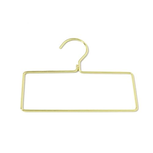 Cintres En Mtal Dor, Adapts  De Nombreux Vtements, Fournitures D'esprit res, 10 Pices