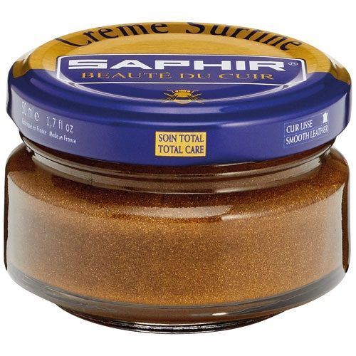 Cirage Crme Surfine Pommadier Saphir 50 Ml Bronze