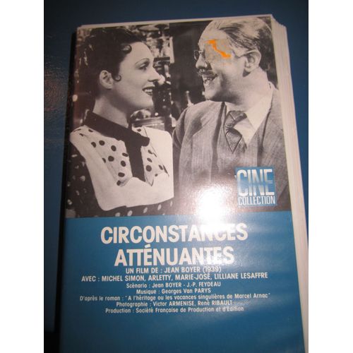 Circonstances Attnuantes de Jean Boyer
