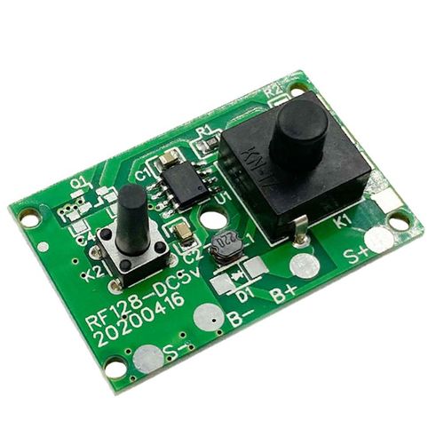 Circuit de carte de commande de chane de lampe solaire 1.2V, avec interrupteur, Module de contrleur de panneau de rverbre