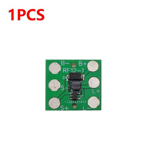 Circuit Imprim De Carte De Commande De Chane De Lampe Solaire Avec Interrupteur,Panneau De Commande De Rverbre,Contrleur De Lumire Solaire,1.2v - Type 1pcs