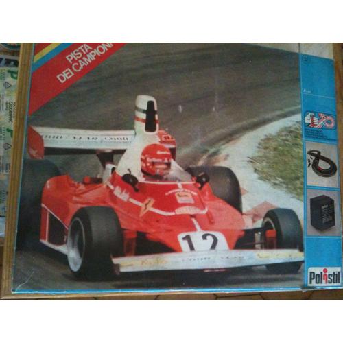 Circuit Voiture Polistil Pista De Campioni A2 1976