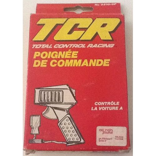 Circuits Tcr : Une Poignee De Commande Grise