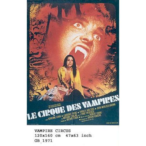 Cirque Des Vampires 120x160