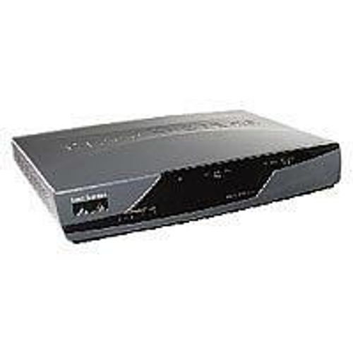 Cisco 878 Security Bundle with PLUS Feature Set - Routeur