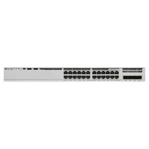 Cisco Catalyst C9200L Fast Ethernet L3 non gr (10-100), gris