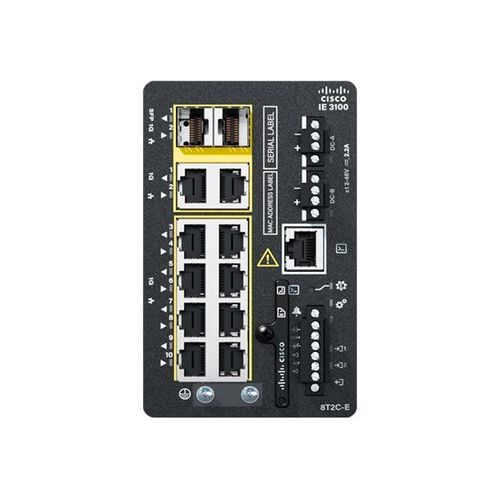 Cisco Catalyst IE3105 Rugged Series - Network Essentials