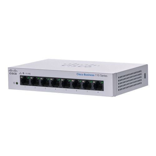 Cisco Business 110 Series 110-8T-D - Commutateur