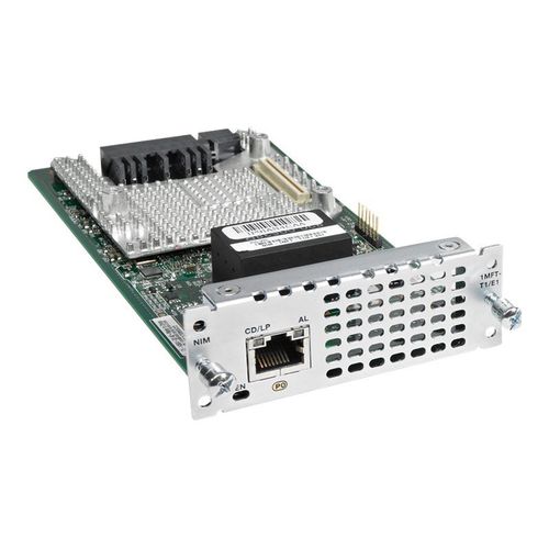 Cisco Fourth-Generation Multi-flex Trunk Voice/Clear-channel Data T1/E1 Module - Module d'extension