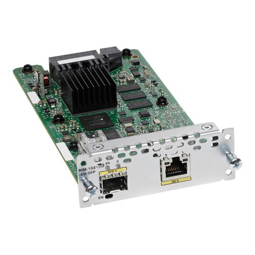 Cisco WAN Network Interface Module - Module d'extension