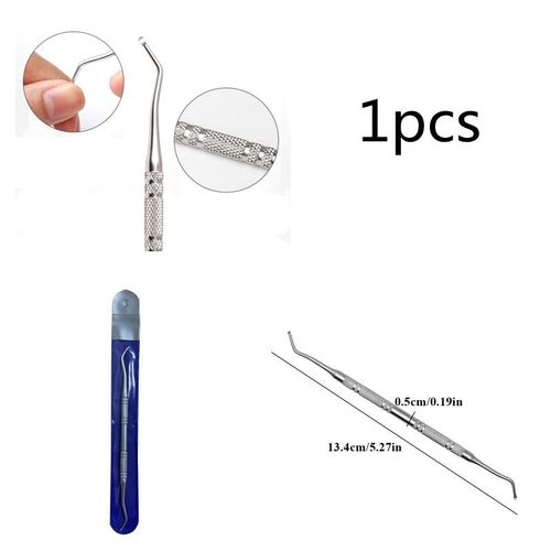 Ciseaux Coupe-Ongles Pour Doigts Et Orteils,Soins De Pdicure,Pdicure,Soins De Coupe,Dissolvant De Peau De Frquence,64,Continents,Yzl - Type Toenail Clean Stick