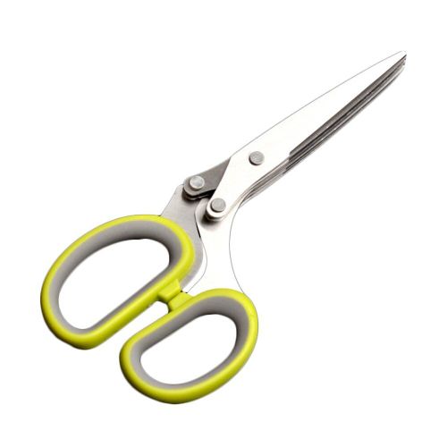 Ciseaux Multifonctionnels  Oignon Vert, Couteau  Dcouper En Acier Inoxydable, Ciseaux  pices Pour Herbes Et Algues, Ciseaux De Cuisine