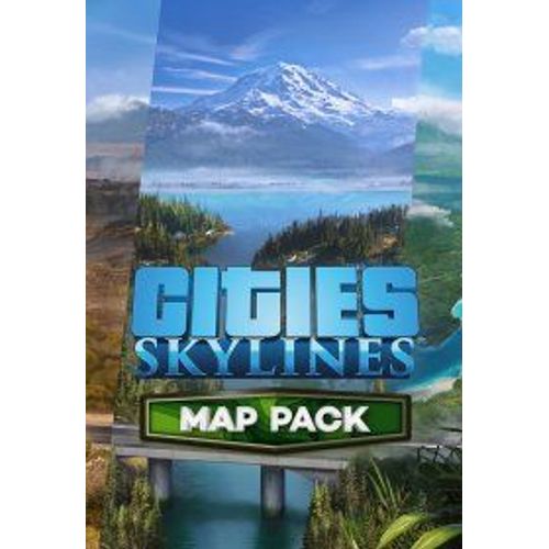 Cities: Skylines - Content Creator Pack: Map Pack (Extension/Dlc) - Steam - Jeu En Tlchargement - Ordinateur Pc-Mac
