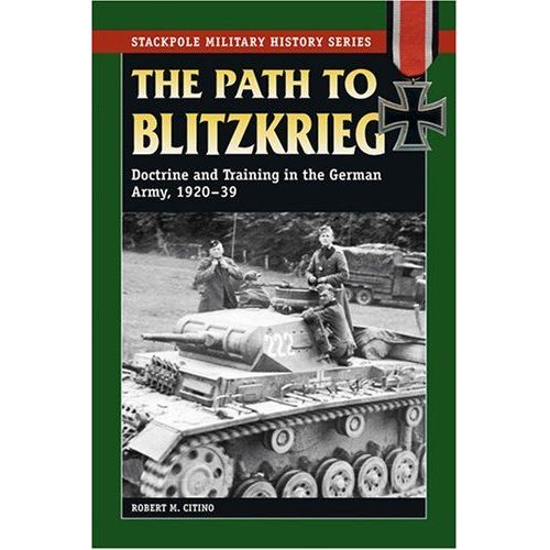 The Path To Blitzkrieg    Format Broch 