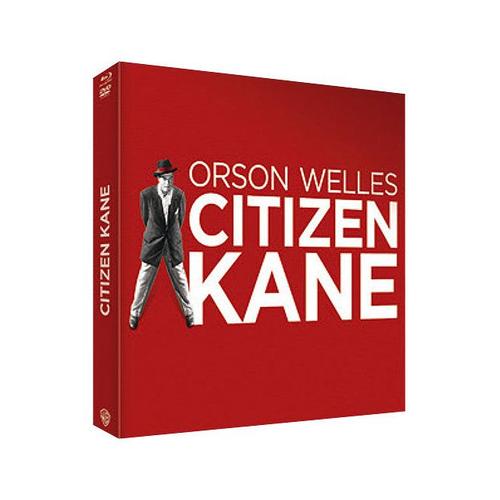 Citizen Kane - dition Prestige - Blu-Ray + Dvd de Orson Welles