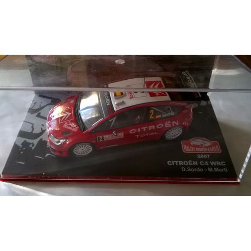 Citroen C4 Wrc Rallye De Monte Carlo 2007