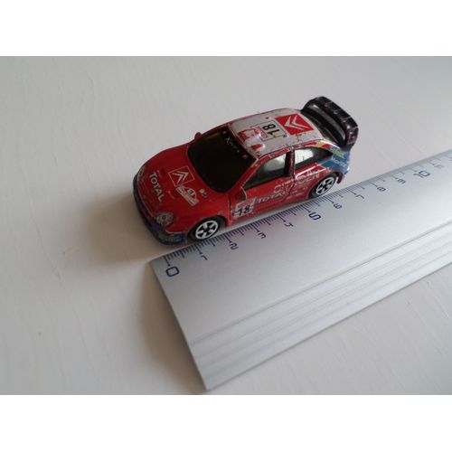 Citroen Rallye Modele Xsara Wrc N 18 - Total