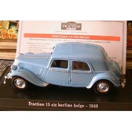 Citroen Traction 15 Six Berline Belge 1949 Norev 1 43 Atlas Rakuten