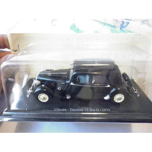 Citron - Traction 15 - Six G - 1939 - Tle