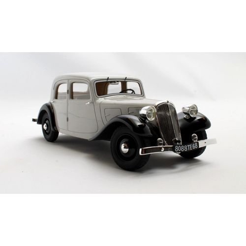 Citroen Traction 7cv Gris Ple/Noir - Version Exclusive Pour La France 1934 1/18 Cult Models
