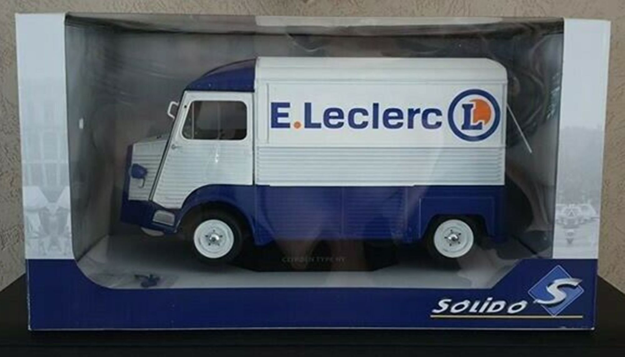 Citroen Type Hy Leclerc 19 Solido S 1 18 Food Truck St Geosmes 1000 Ex Rakuten