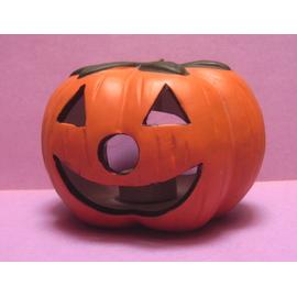 Citrouille Halloween Photophore Objets A Collectionner Rakuten