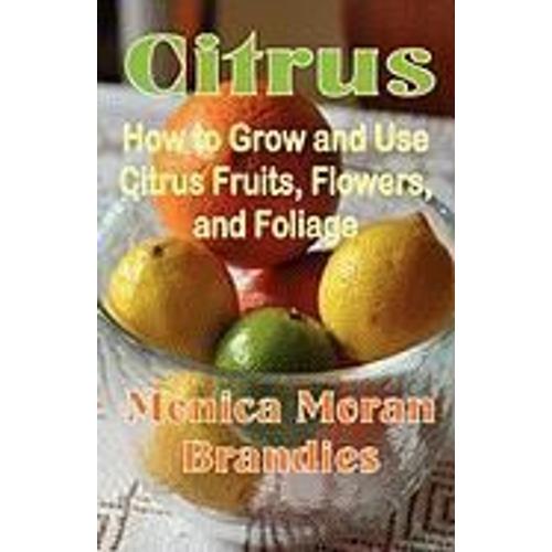 Citrus   de Monica Moran Brandies  Format Broch 