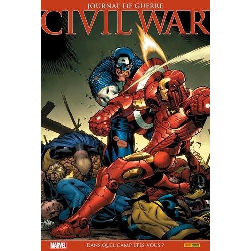 Civil War - Journal De Guerre   de Collectif  Format Coffret 