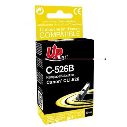 Cj526bupr Up-C-526b-Canon Ip4850/4950-Cli 526-With Chip-Bk-Rema