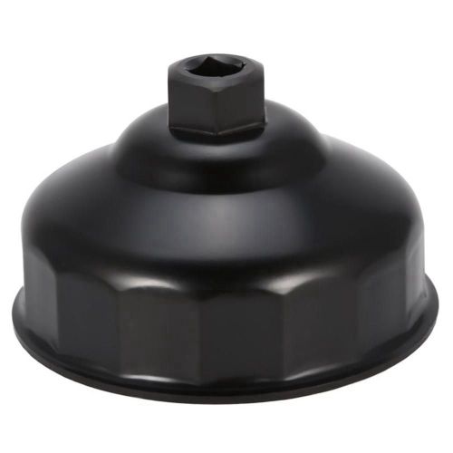 Cl  Filtre  86mm 16 Cannelures End Socket Square Drive Cap Remover Tool Mini Auto Outils De RParation De Voiture Pour -