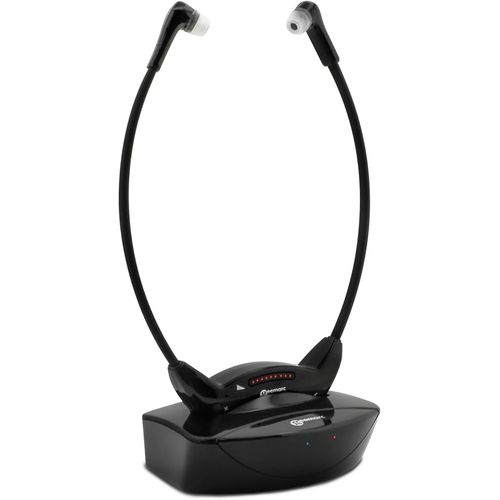 Cl7700 - Casque Audio Sans-Fil Amplifi Avec Technologie Bluetooth Pour Tlvisions, Ordinateurs Et Mobiles