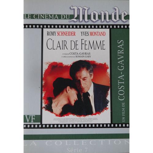 Clair De Femme de Costa-Gavras