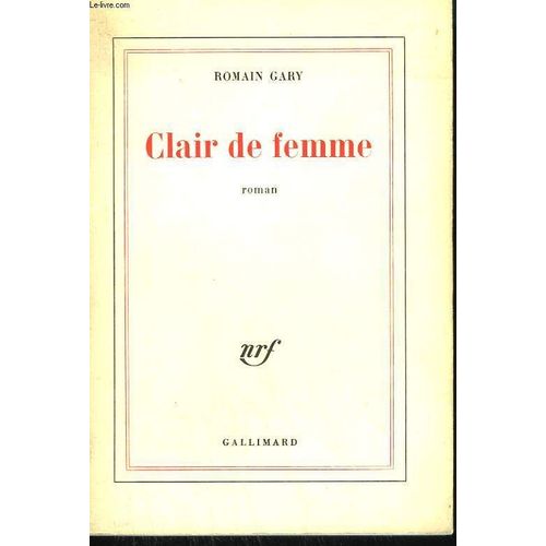 Clair De Femme    Format Broch 