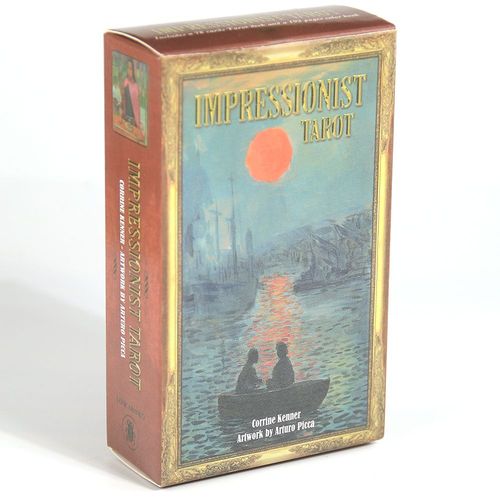Claire - Jeu De Tarot Laird De La Lgende Du Magicien Pour Oracle, Jeu De Socit Avec Soin De Soi Sacr, Idal Comme Cadeau