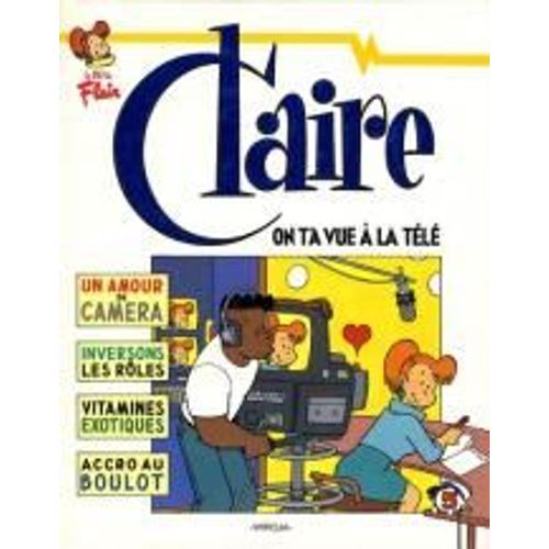 Claire N 5  On T'a Vue  La Tl   de wiroja  Format Album 
