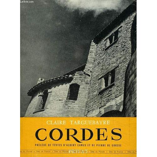 Cordes-En-Albigeois   de claire targuebayre  Format Broch 