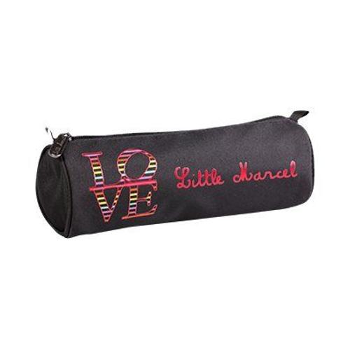 Clairefontaine Little Marcel Love - Trousse - Polyester - Broderie