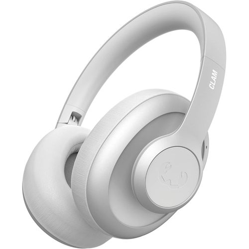 Clam Ace Casque Bluetooth Supra-Auriculaire Avec Rduction De Bruit Active Hybride, Sans Fil, 60H D'Autonomie, Avec Microphone Enc, Charge Rapide, Rduction Du Bruit Du Vent (Gris)[CAS6213940]