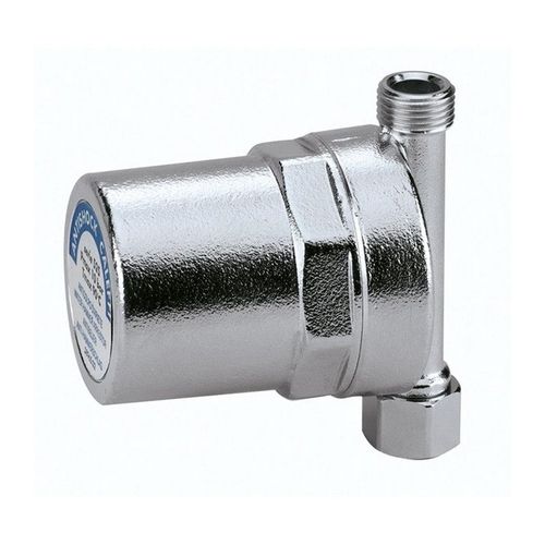 Clapet Anti Coups Blier Laiton Chrom Ecrou Union 3/8 It X 3/8 Ag Caleffi