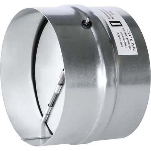 Clapet Anti Retour 125 Mm - Raccord Silencieux