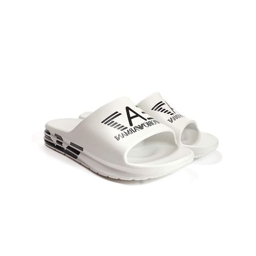 Claquette Ea7 Aigle Homme Blanc - 39