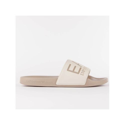 Claquette Ea7 Eagle Homme Beige - 46