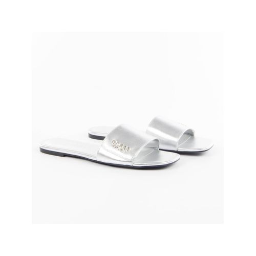 Claquette Guess Est G Femme Argent - 37