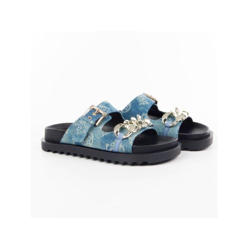 Claquette Guess Fadema Femme Bleu - 37