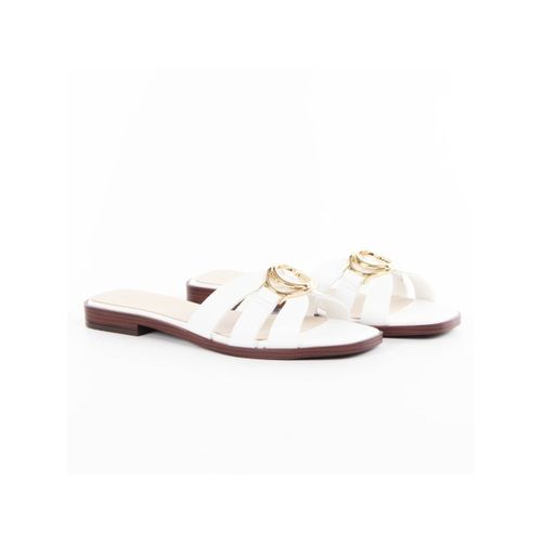 Claquette Guess Symo Femme Blanc - 39
