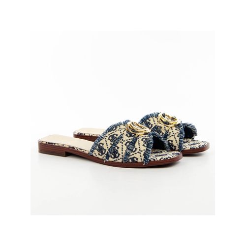 Claquette Guess Symo Femme Bleu - 36