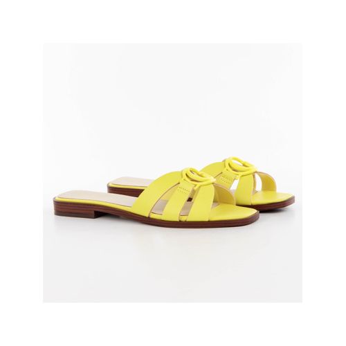 Claquette Guess Symo Femme Jaune - 37