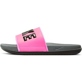 claquette nike blanche et rose