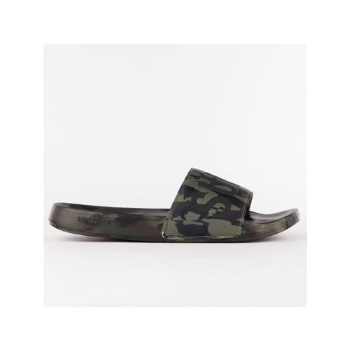 Claquette Superdry Army Homme Kaki